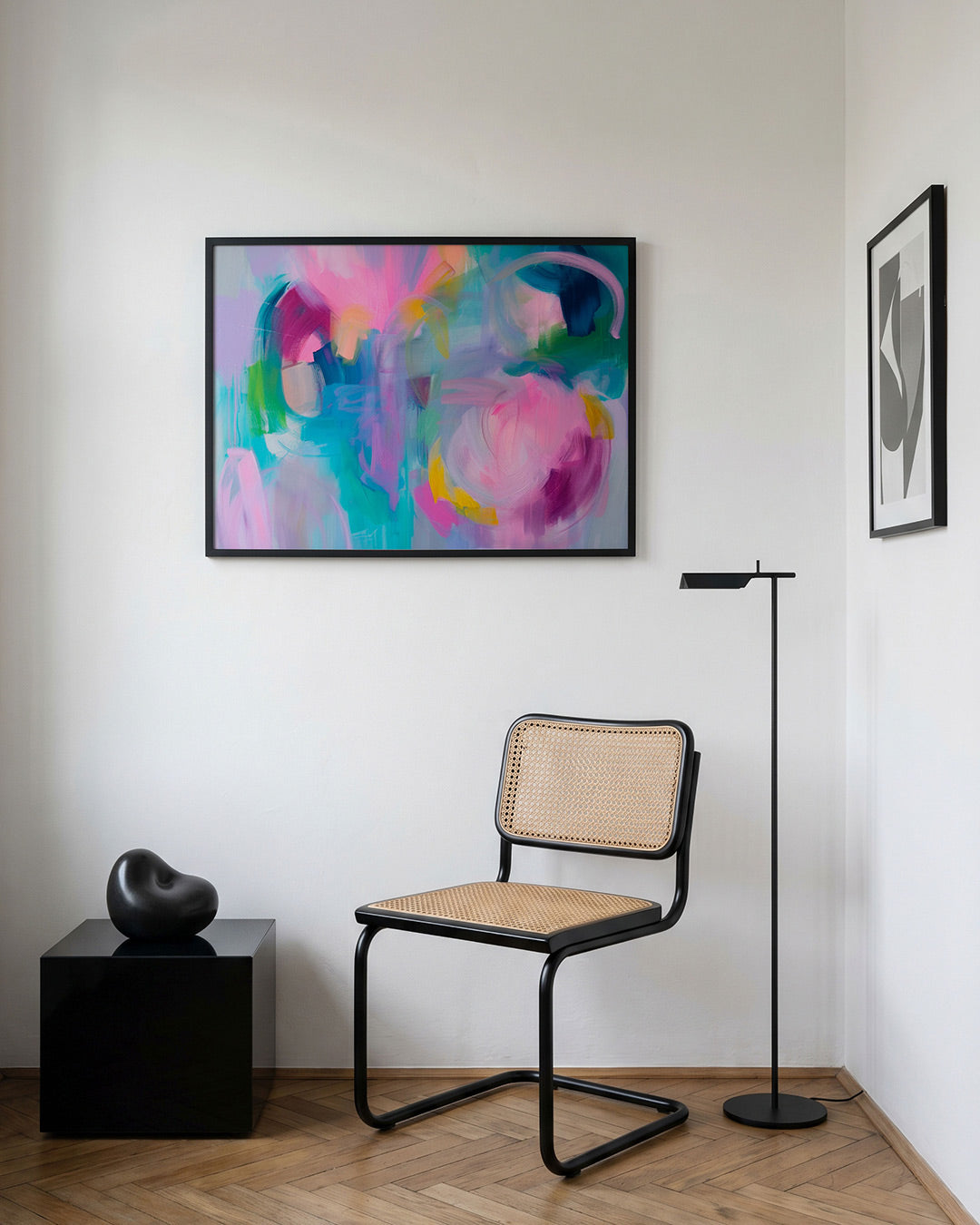 Abstracte vormen Poster