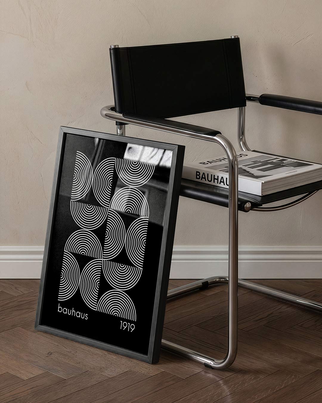 Cirkelritme Poster