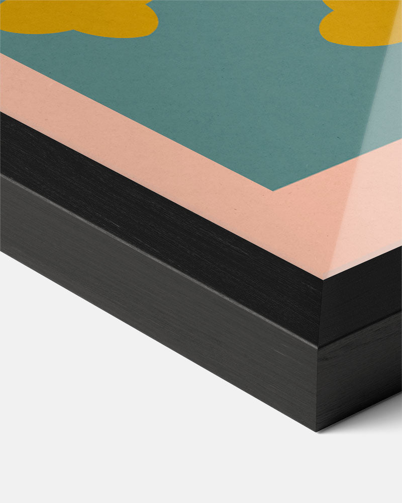 Moderne Kunst Bohemian Poster-WallArtistic