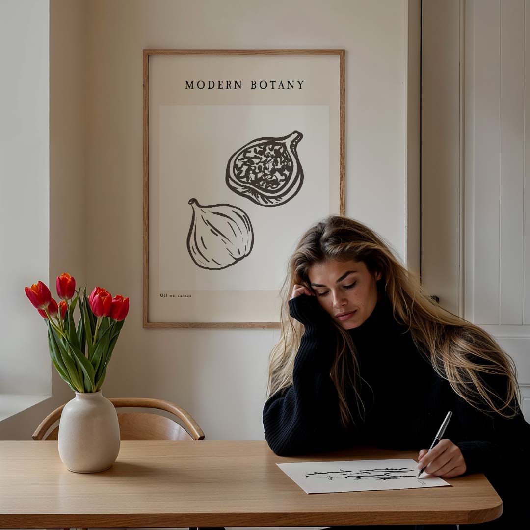 Moderne Botanische Poster-WallArtistic