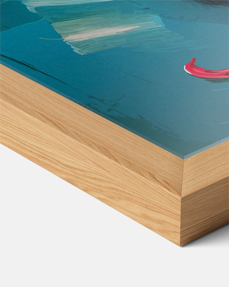 Spicy Chili Duo Poster-WallArtistic