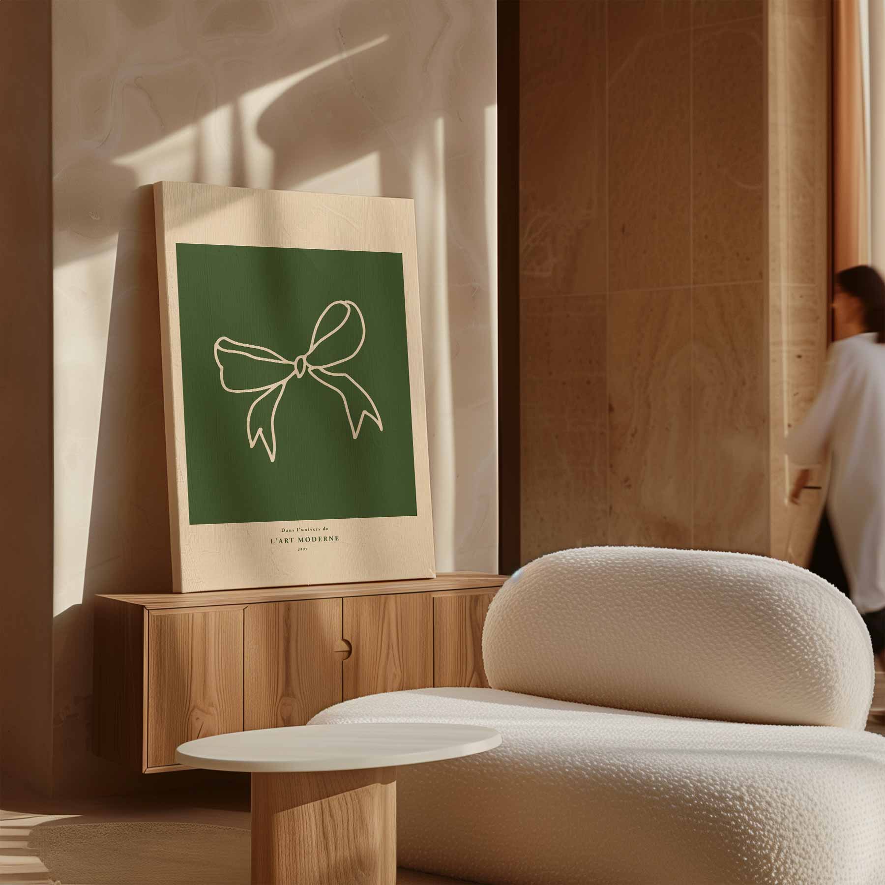 Strik in Eenvoud Kunstwerk-canvas-dibond-plexiglas-wanddecoratie-WallArtistic