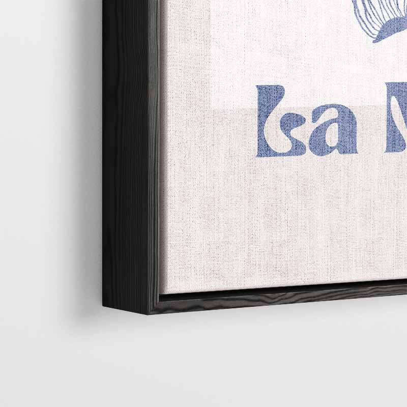 La Mer Zeewierprint Kunstwerk-canvas-dibond-plexiglas-wanddecoratie-WallArtistic