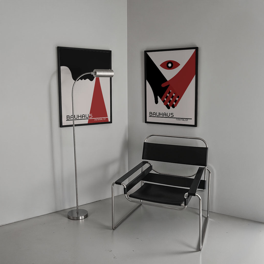 Vormen en vlakken Posterset