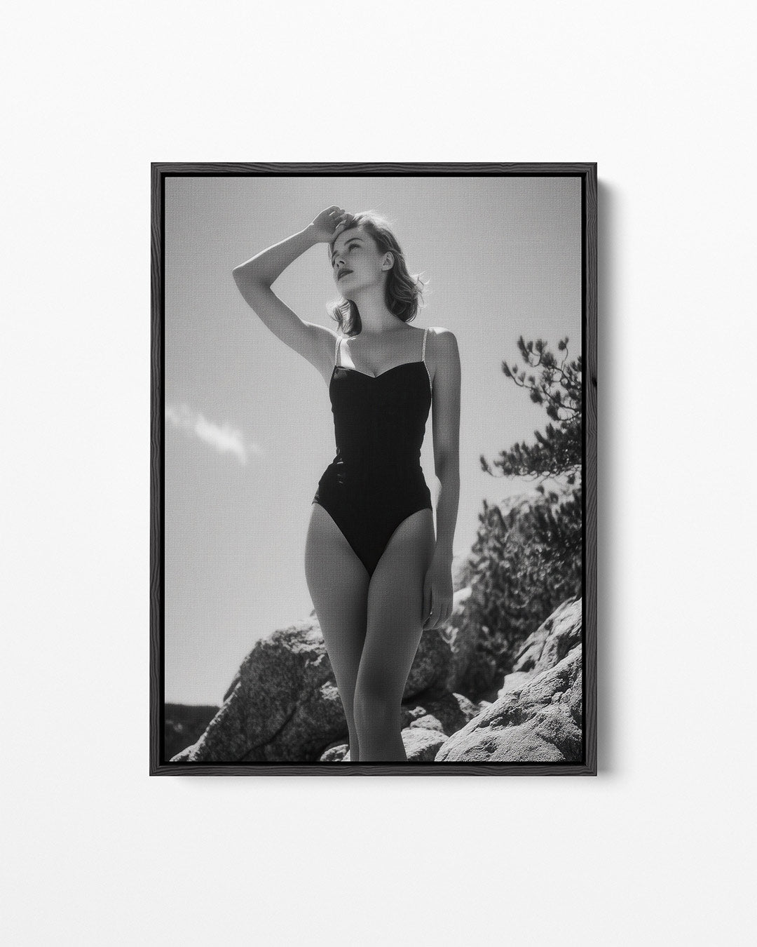 Zomerse elegantie Kunstwerk