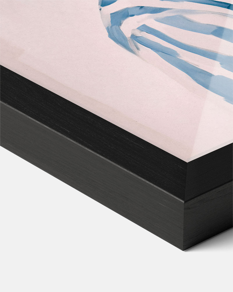 Elegante Droomportret Poster-WallArtistic