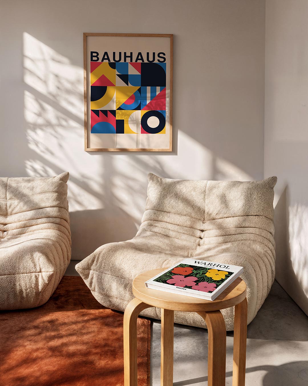 Vorm en kleur Poster