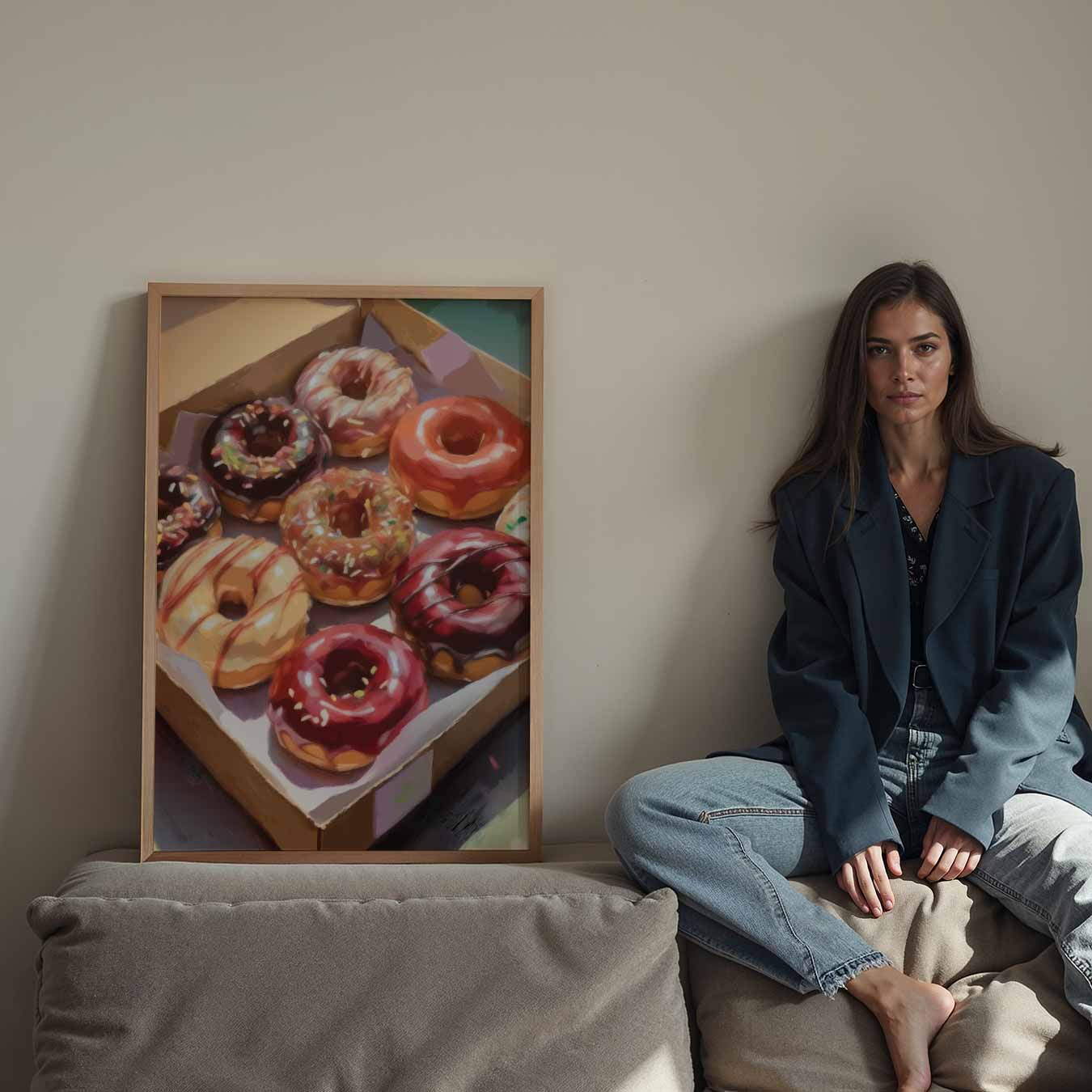 Donuts Poster-WallArtistic