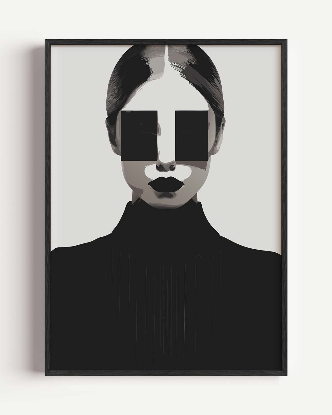 Moderne Mystieke Vrouwenposter-WallArtistic