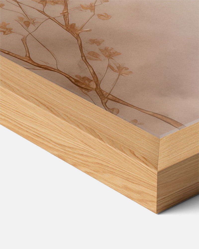 Elegante Bloemenpracht Poster-WallArtistic