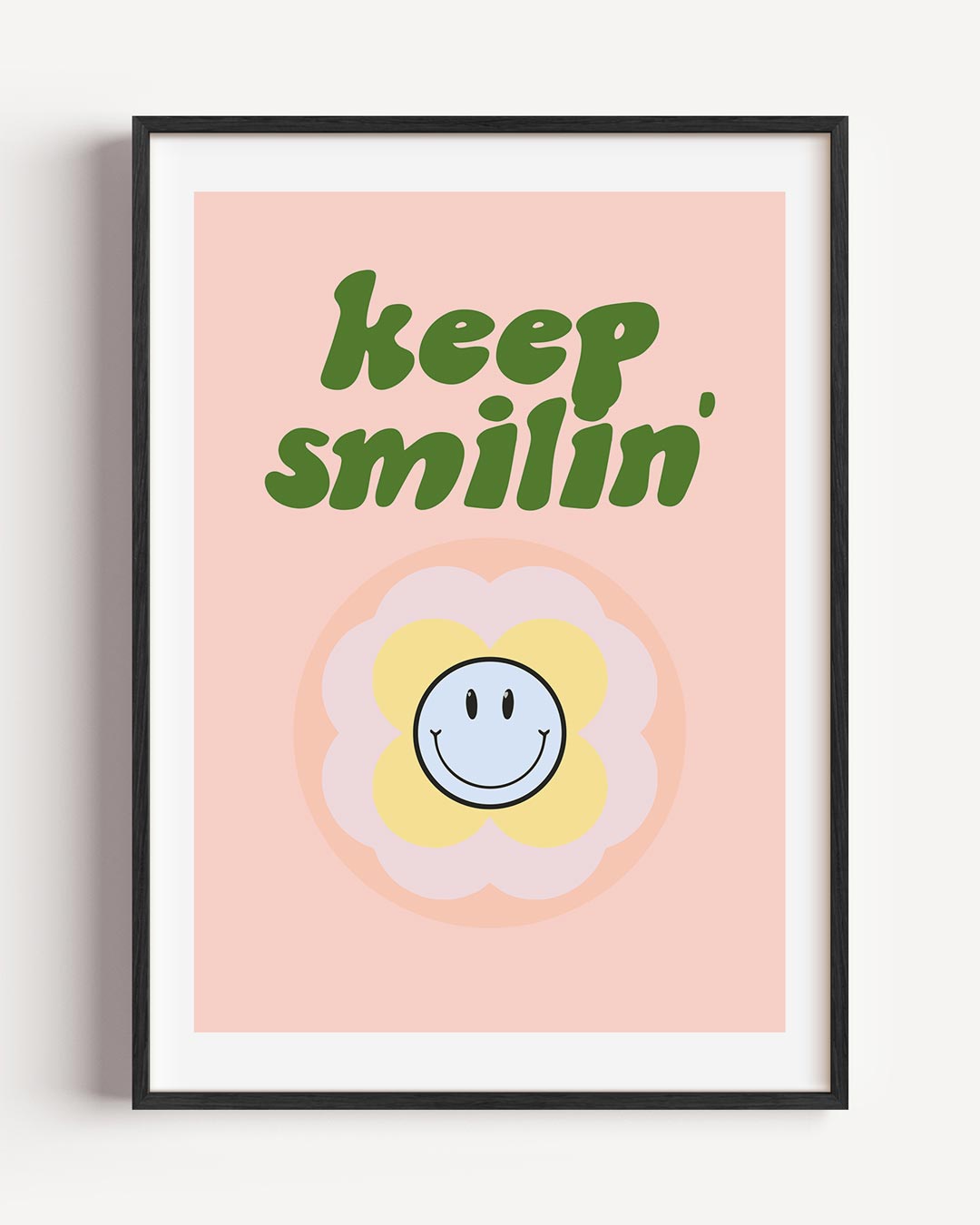 Keep Smilin' Poster-WallArtistic