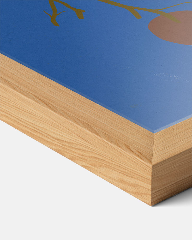 Modern Fruit Art Poster-WallArtistic