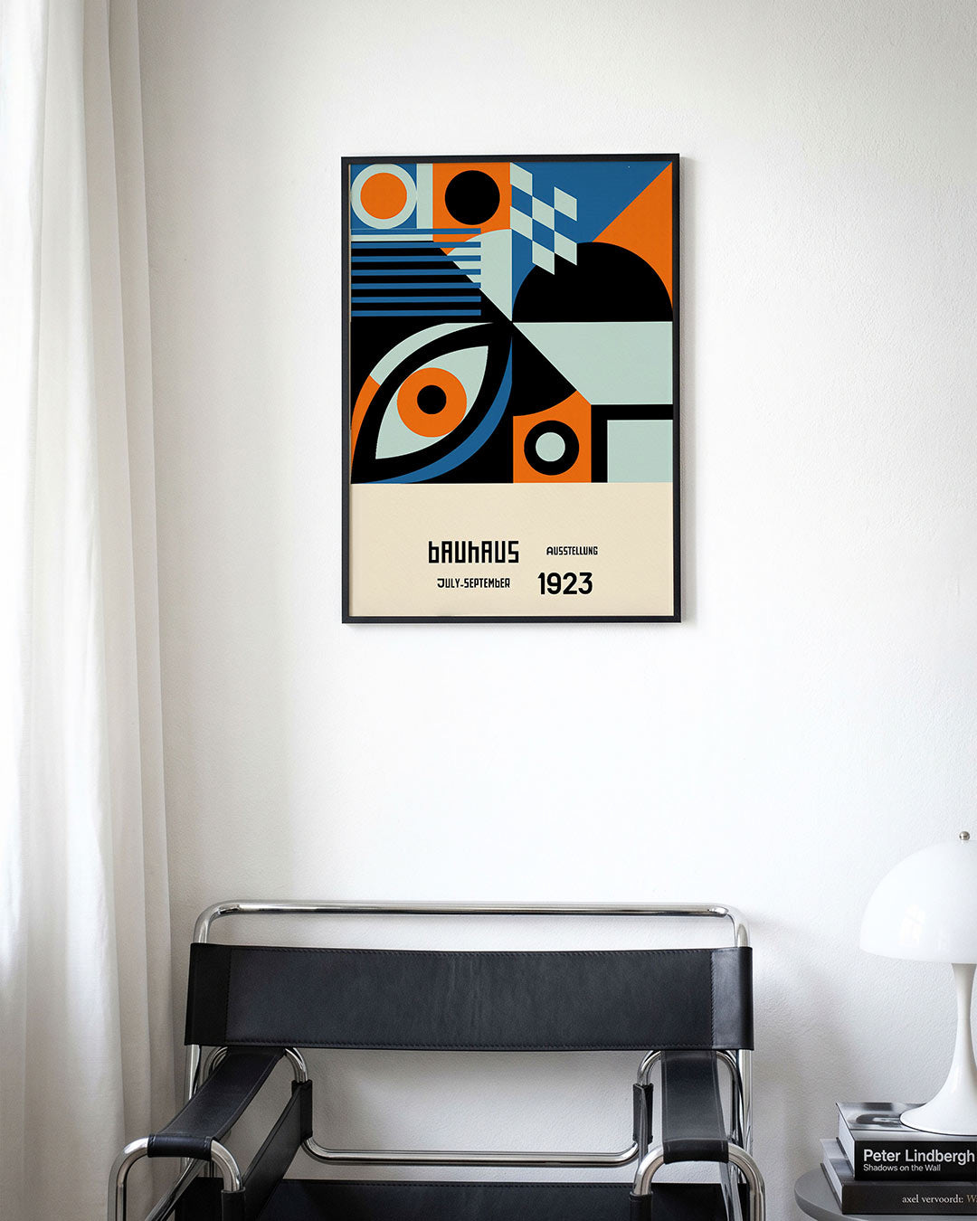 Vormen en vlakkenspel Poster