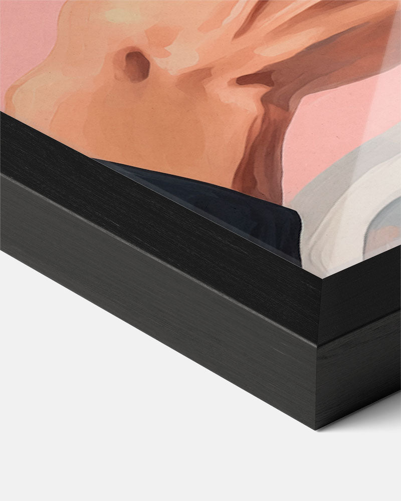 Cheers met Vriendinnen Poster-WallArtistic