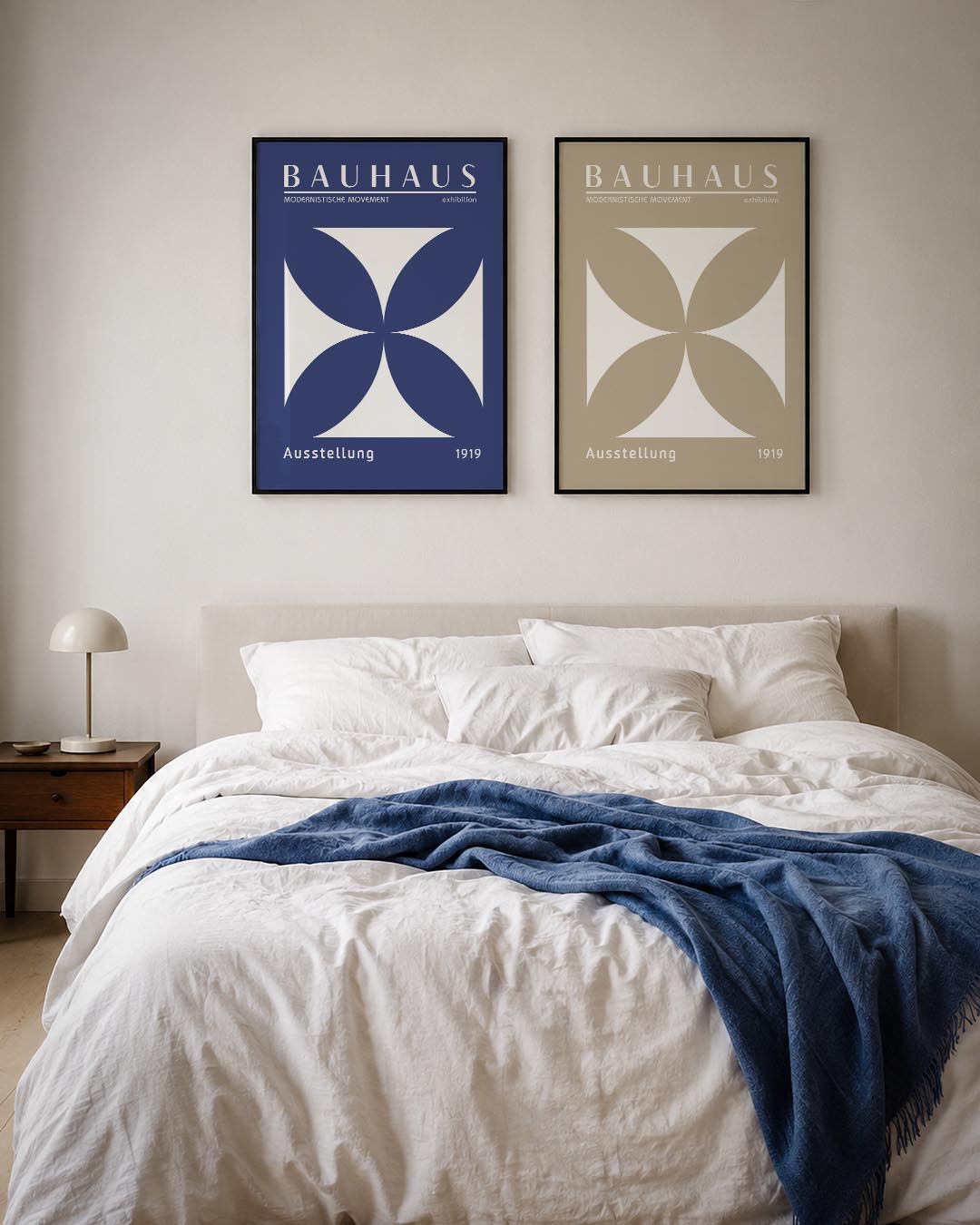 Vorm en balans Posterset