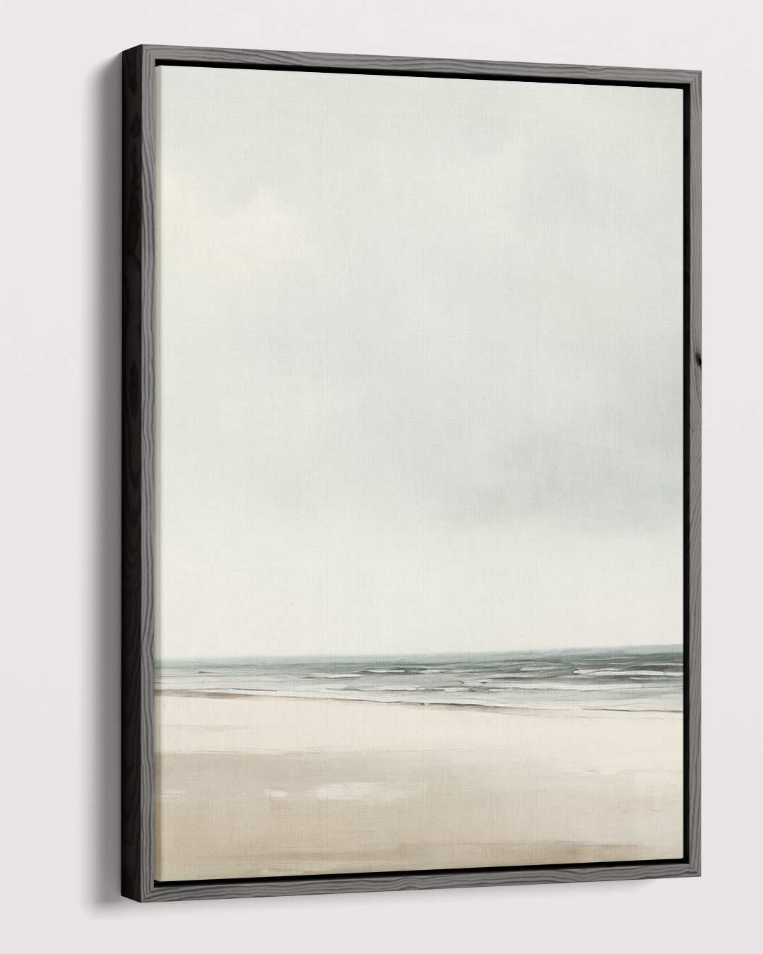 Rustige Strandsfeer Kunstwerk-canvas-dibond-plexiglas-wanddecoratie-WallArtistic