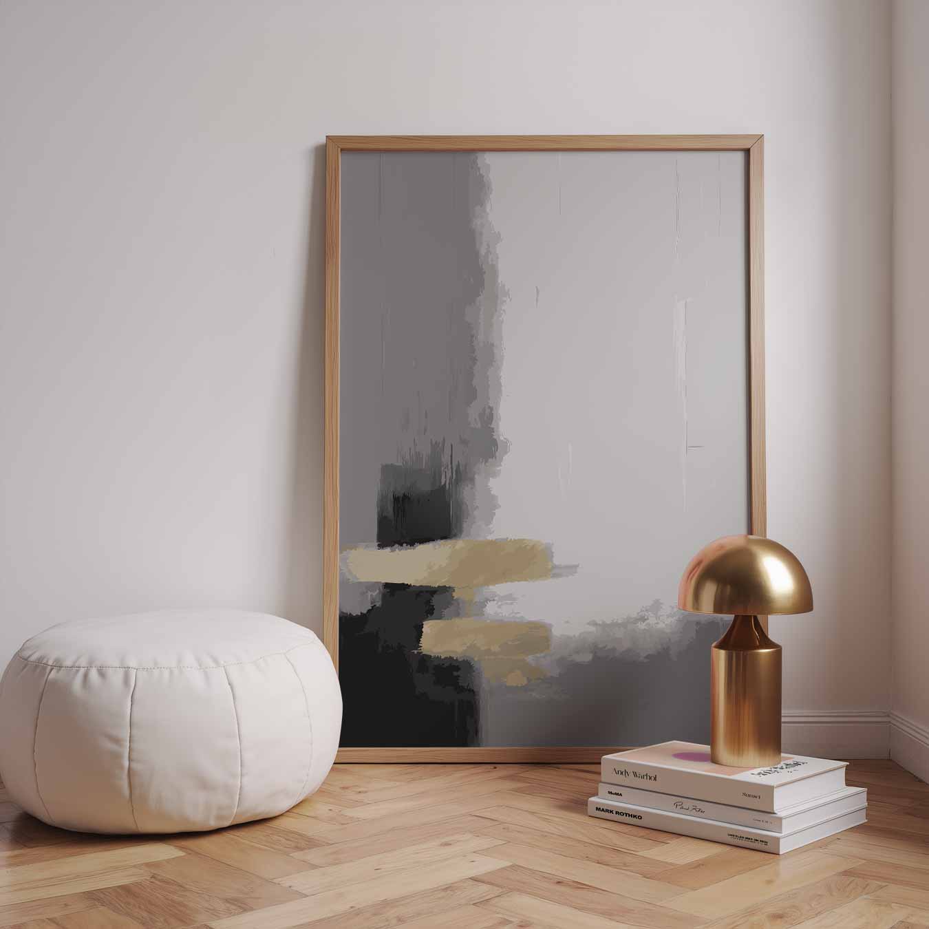 Moderne Abstracte Kunstposter