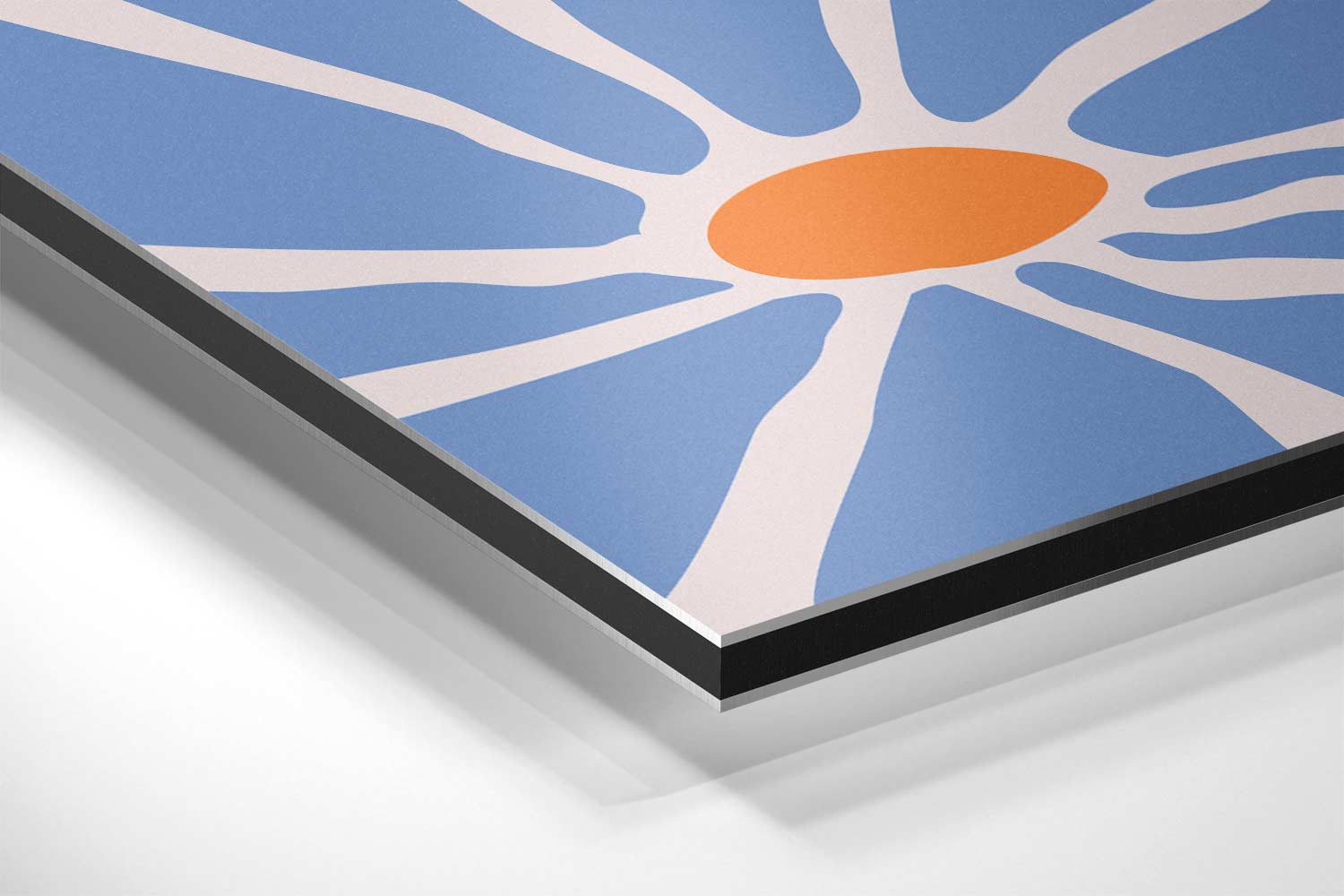Bloemenpracht in Kleuren Kunstwerk-canvas-dibond-plexiglas-wanddecoratie-WallArtistic