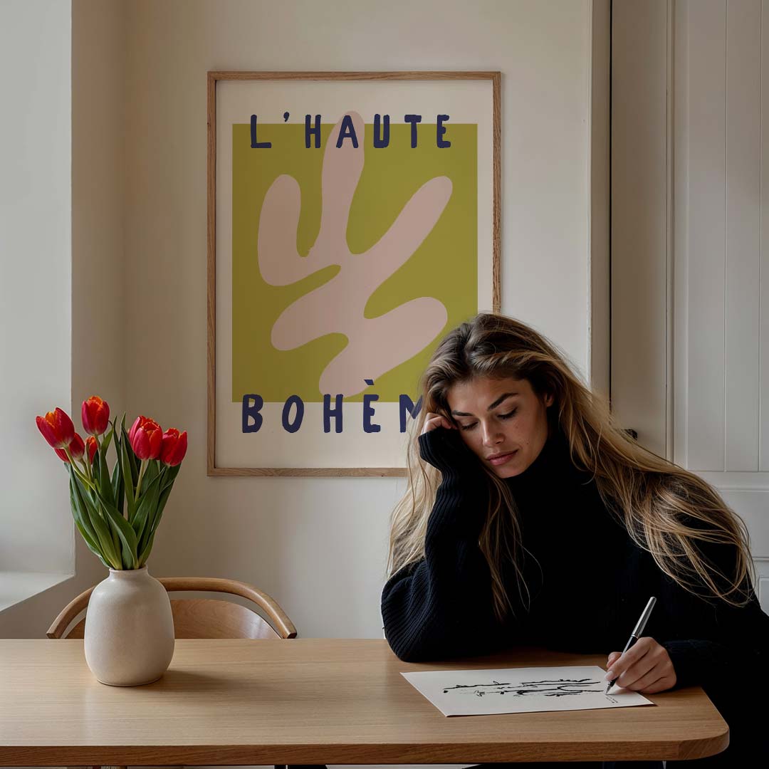 Bohemian Chic Poster-WallArtistic