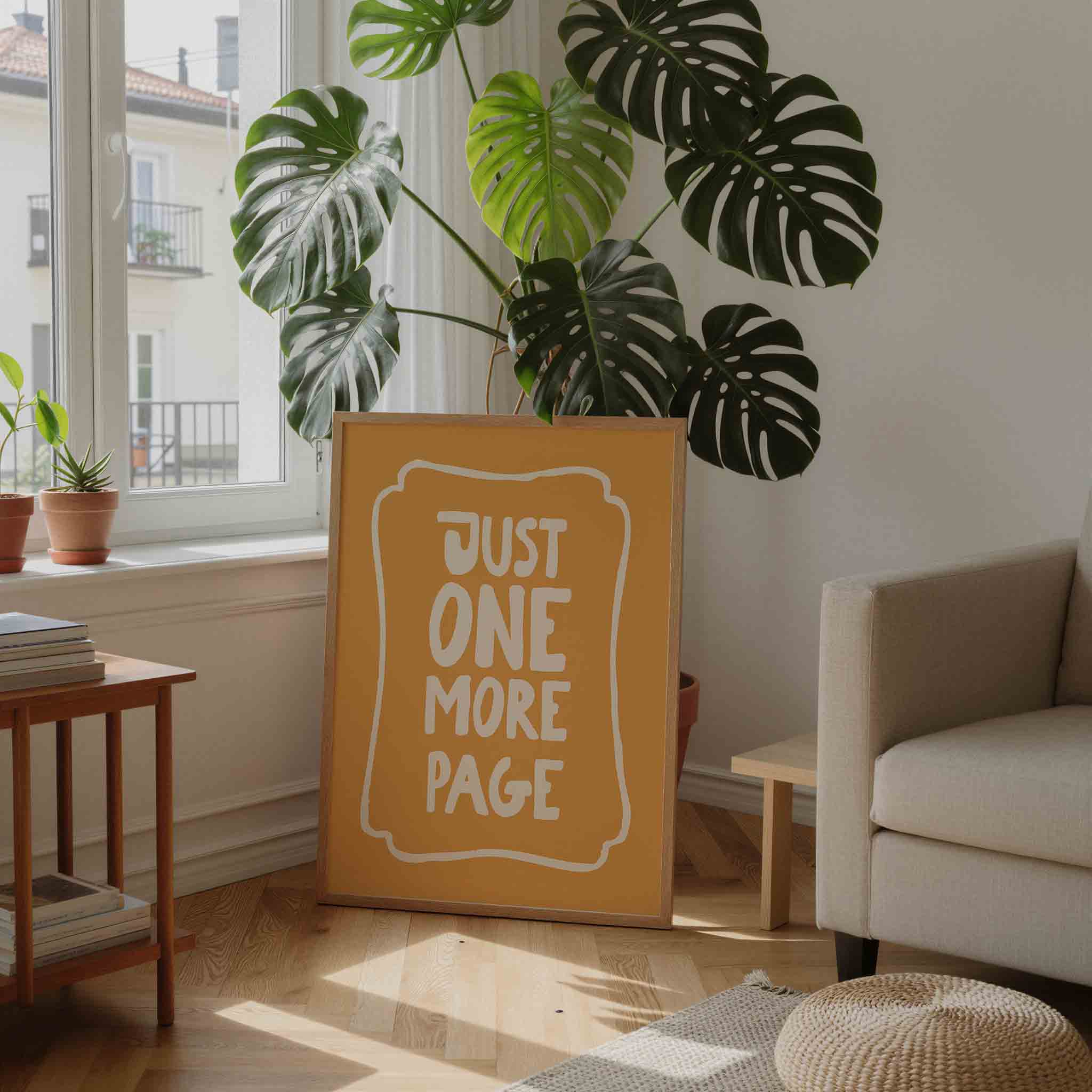 Just one more page Poster