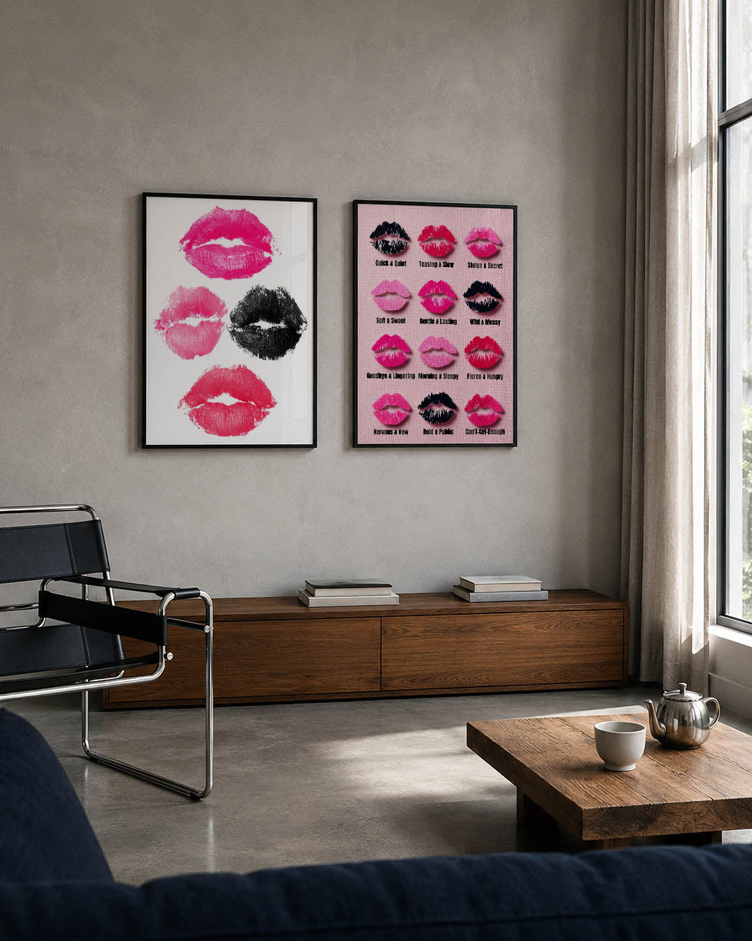Abstract Posterset