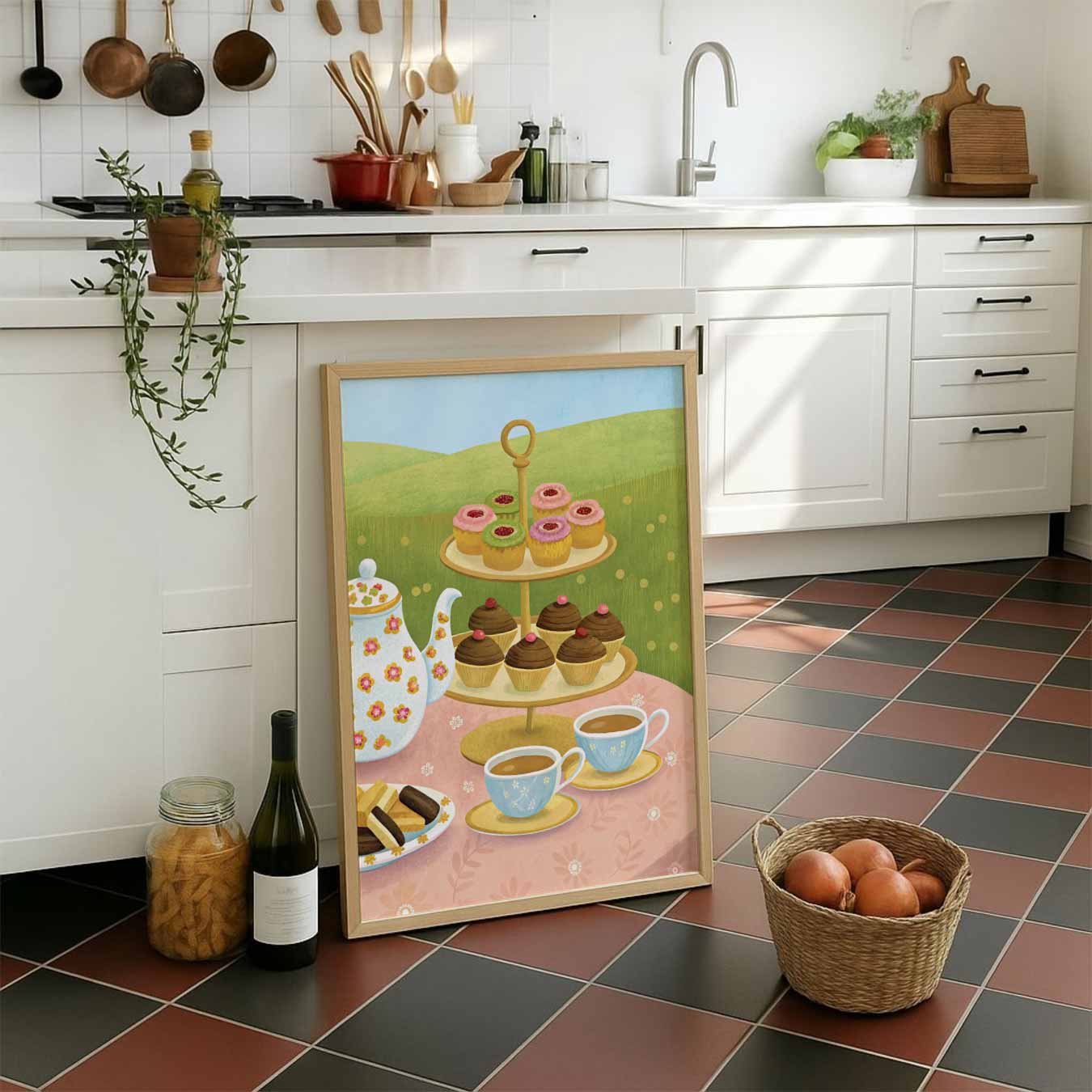 High Tea Sfeervol Poster