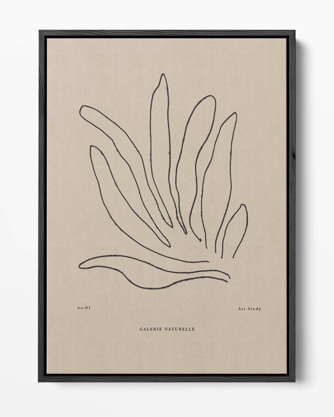 Organische Lijnen Kunstwerk-canvas-dibond-plexiglas-wanddecoratie-WallArtistic