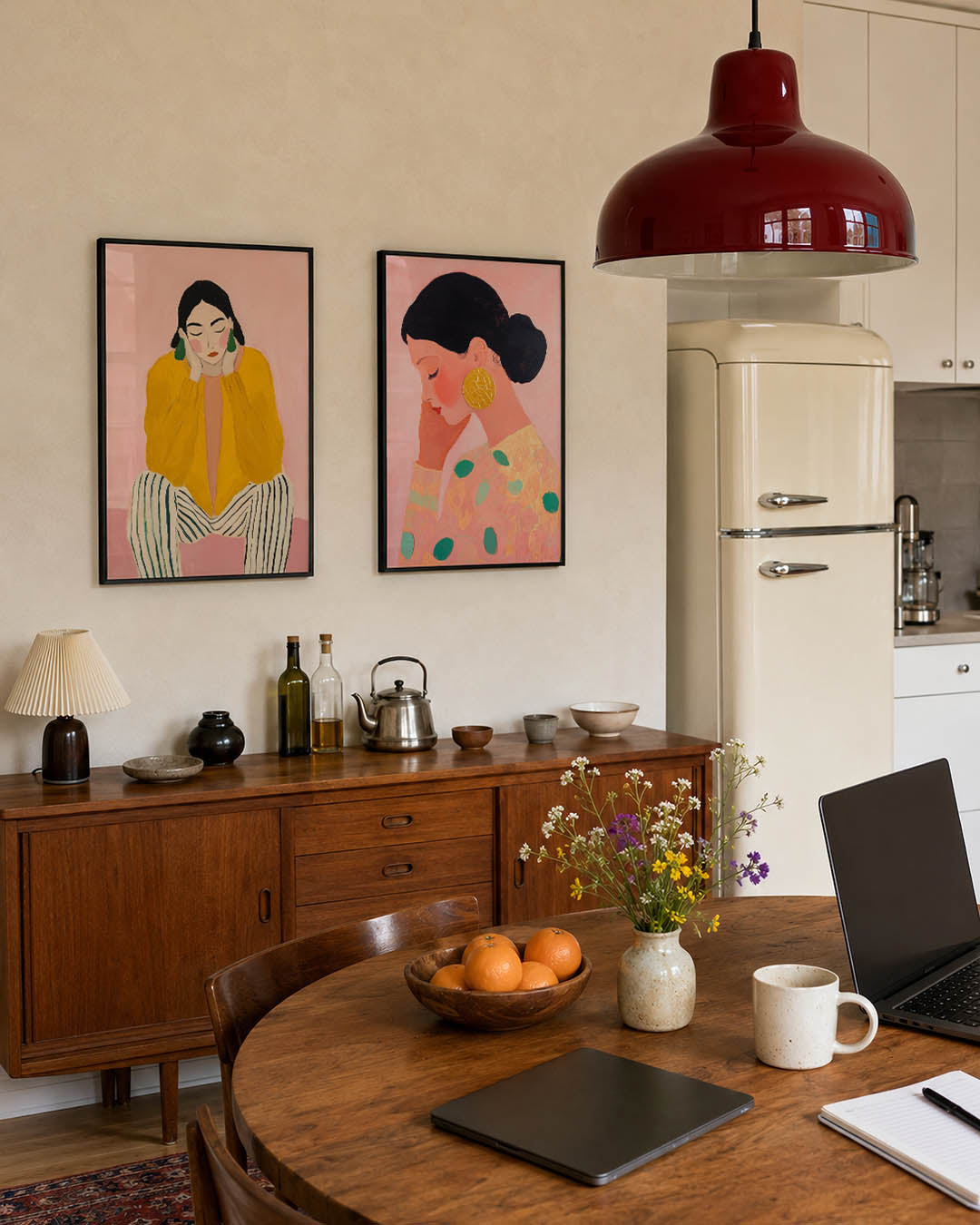 Kleur en rust Posterset