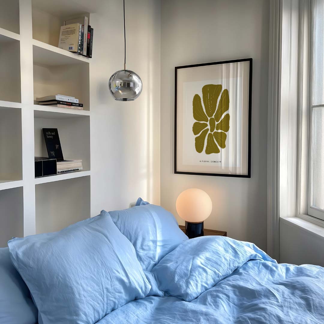 Bloemenfantasie Poster-WallArtistic