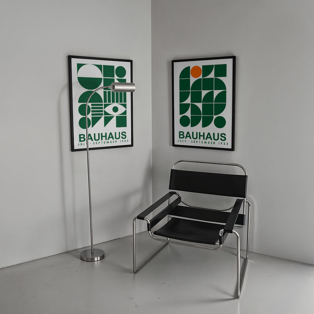 Vormen en vlakkenspel Posterset