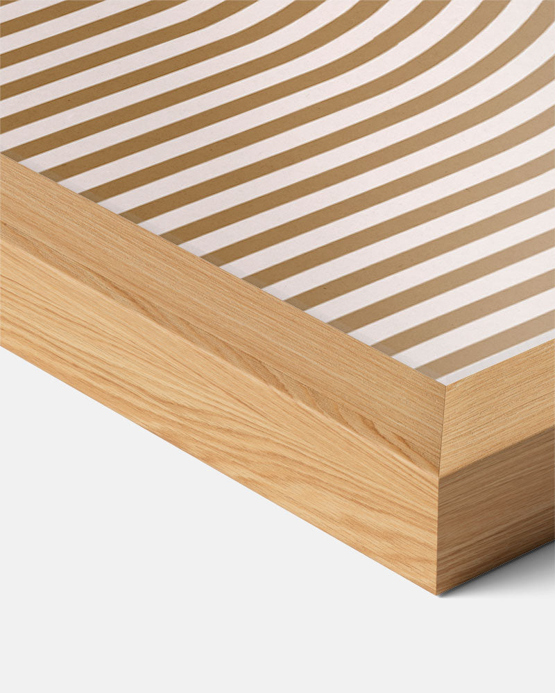 Stijlvolle Retro Cirkel Poster-WallArtistic