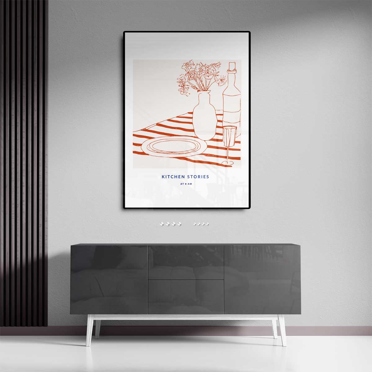 Keukenverhalen: Ochtendrust Kunstwerk-canvas-dibond-plexiglas-wanddecoratie-WallArtistic