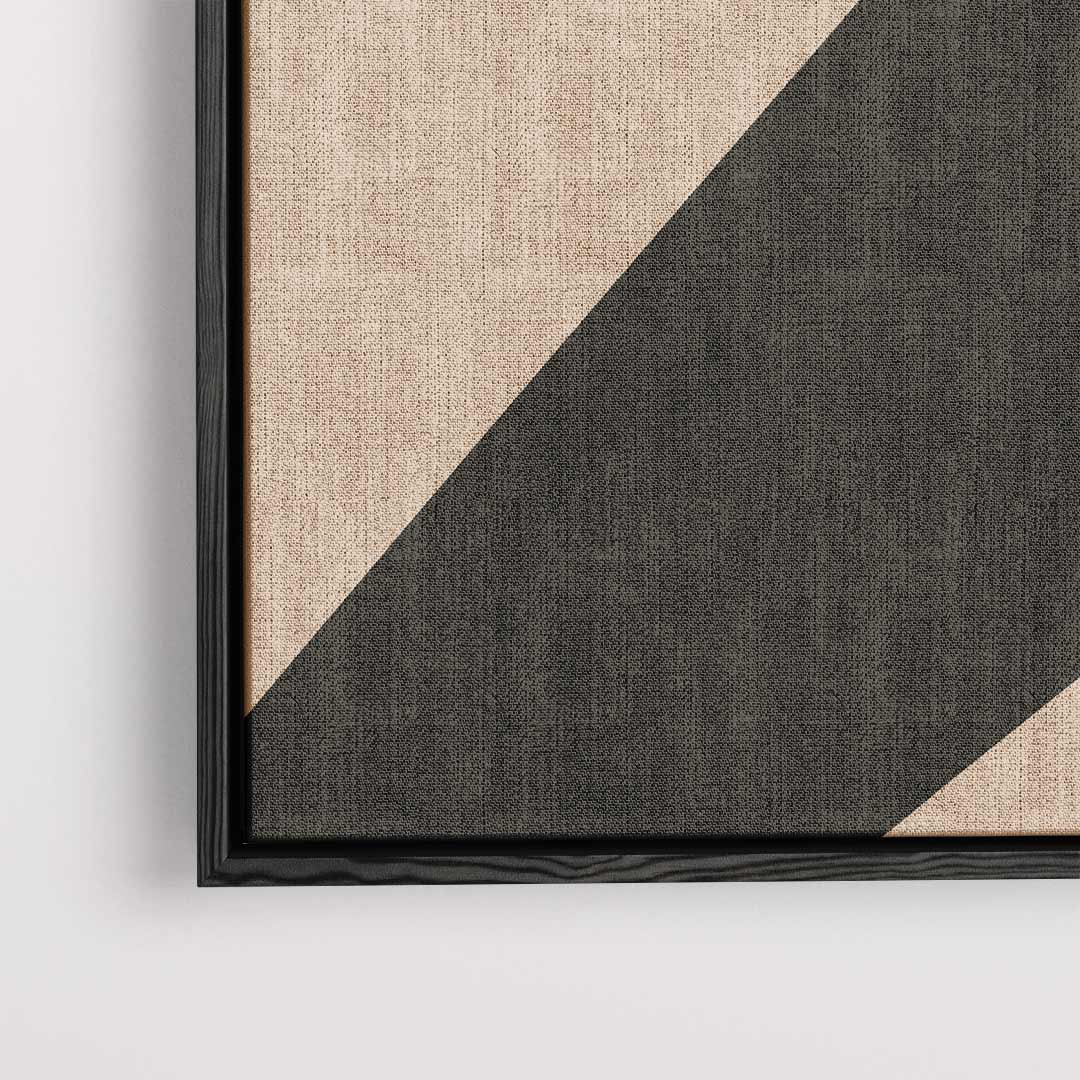 Moderne Abstracte Geometrie Kunstwerk-canvas-dibond-plexiglas-wanddecoratie-WallArtistic