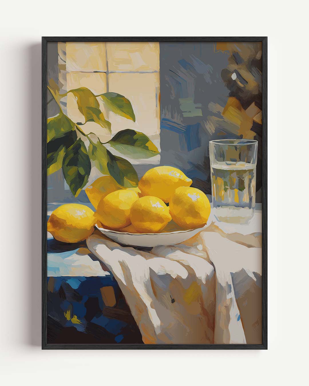 Citroen Frisheid Poster-WallArtistic