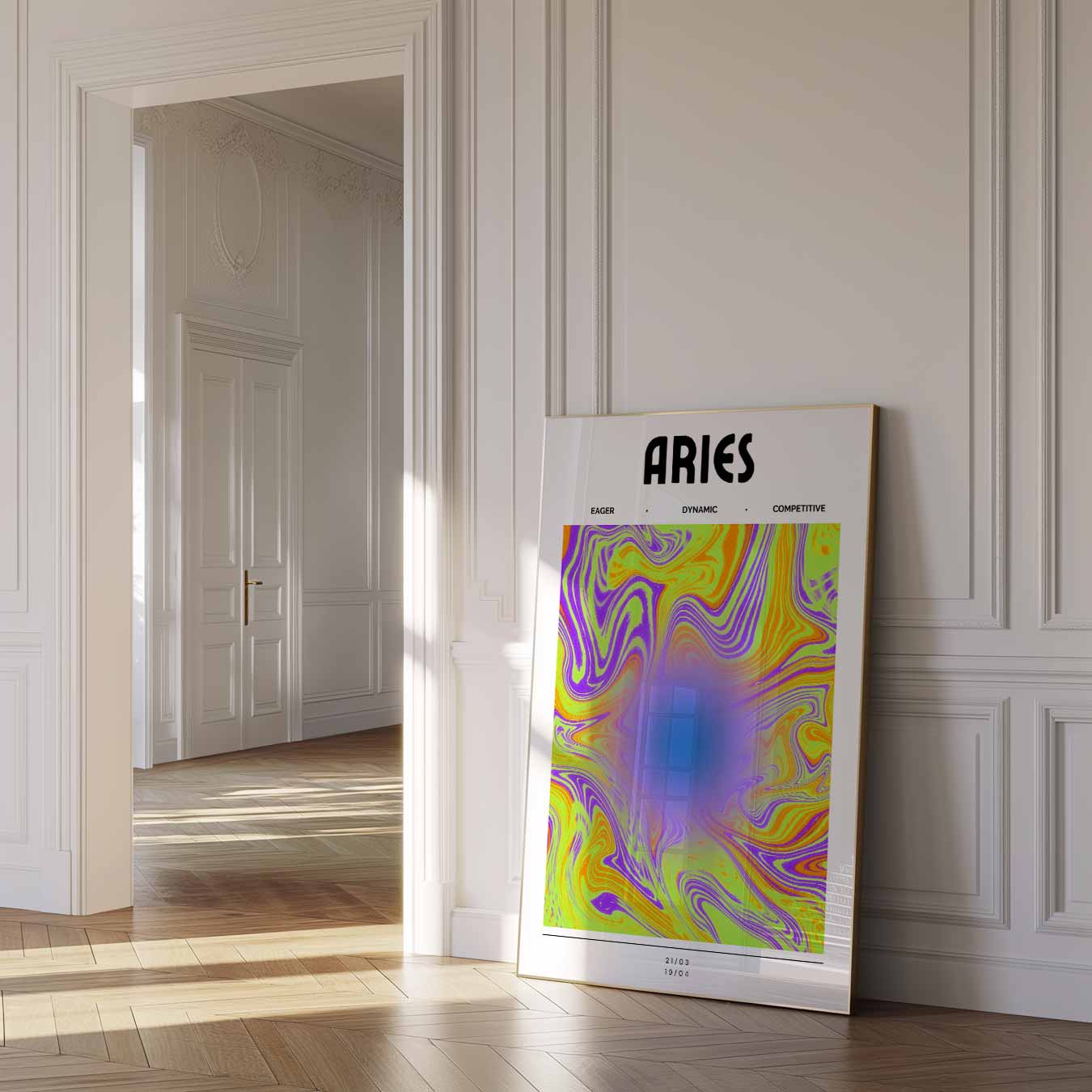 Aries Poster-WallArtistic