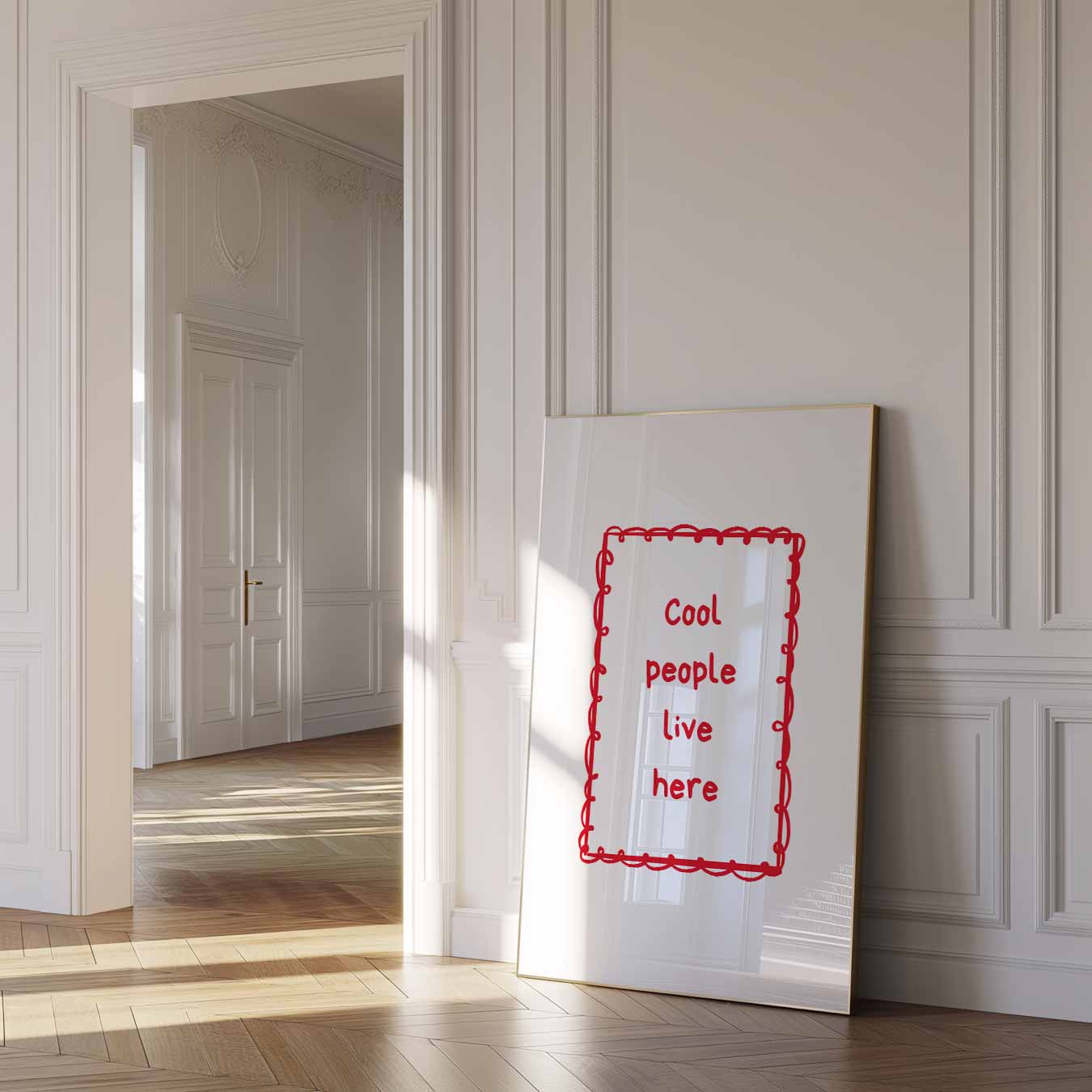 Stoere Mensen Poster