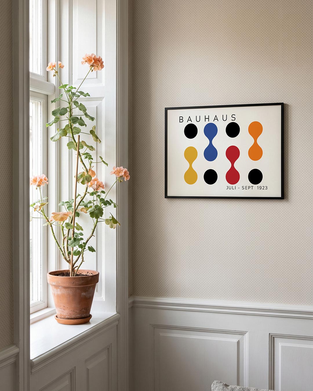 Vormen en vlakken Poster