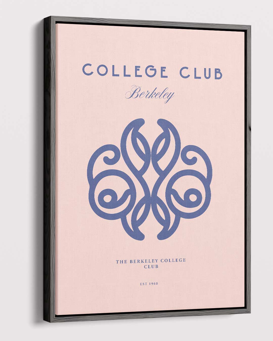 Elegant College Club Ontwerp Kunstwerk-canvas-dibond-plexiglas-wanddecoratie-WallArtistic