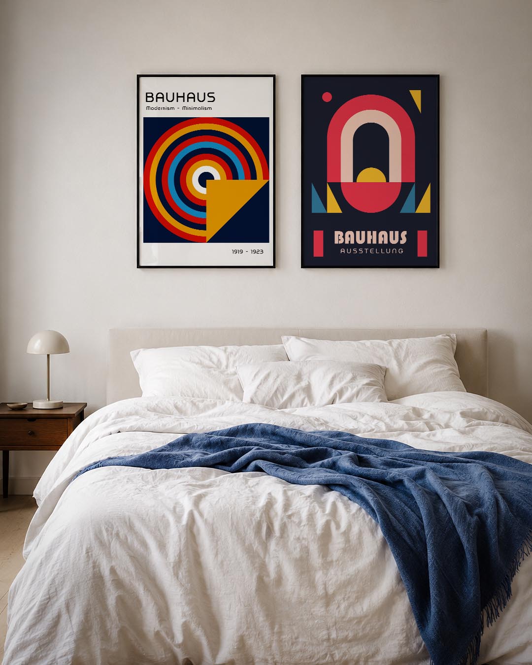 Cirkel en hoek Posterset