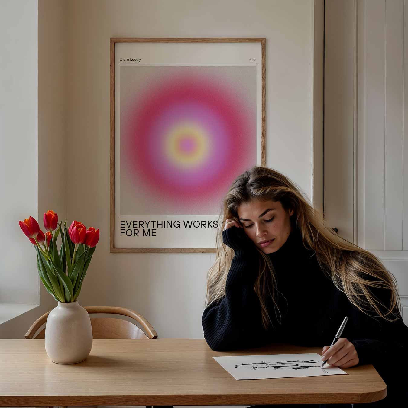 777 Lucky Poster-WallArtistic