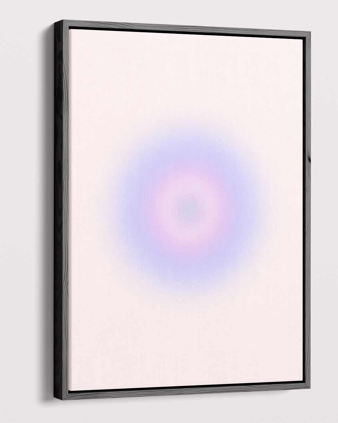 Stralende Regenboogcirkel Kunstwerk-canvas-dibond-plexiglas-wanddecoratie-WallArtistic
