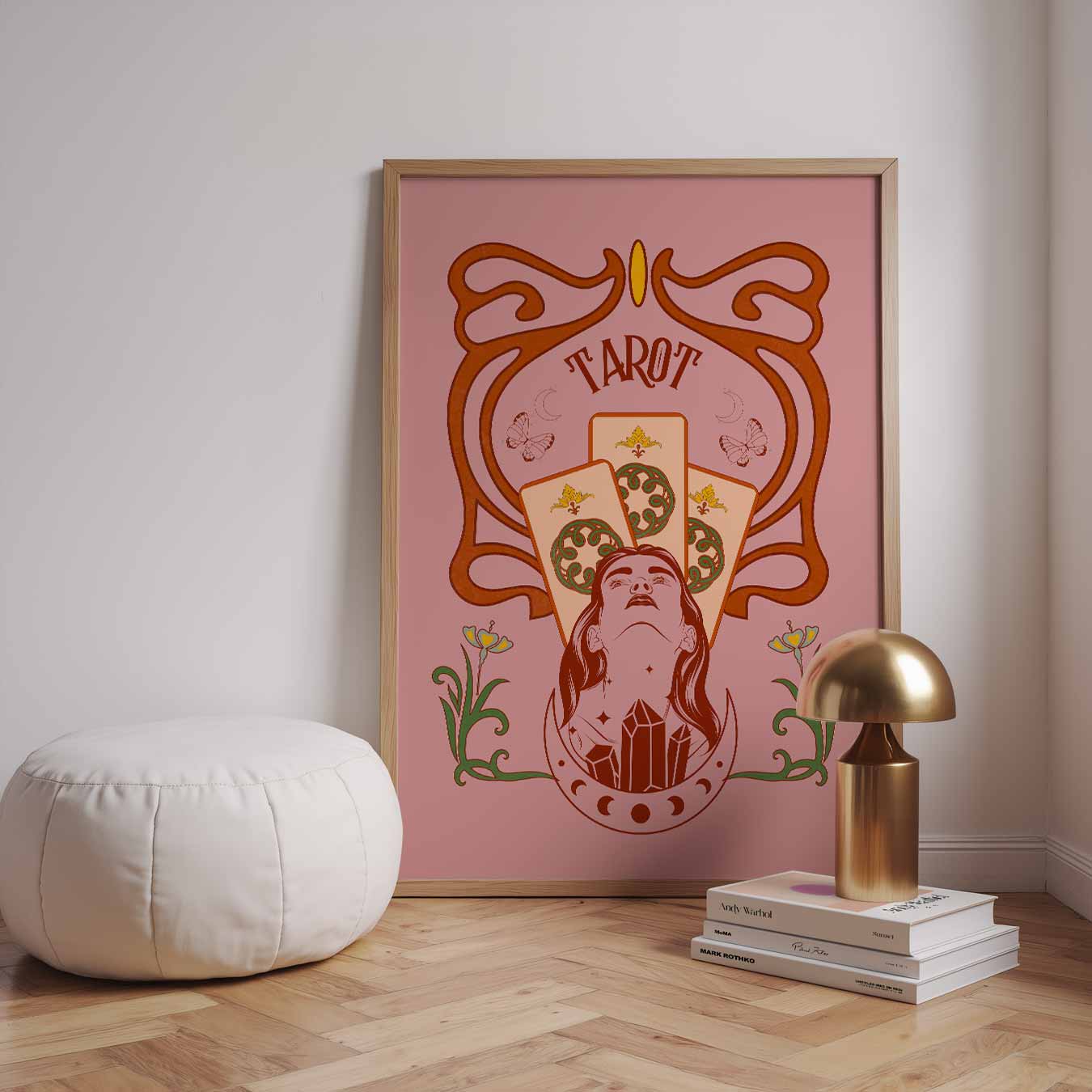 Mystieke Tarot Kunstposter