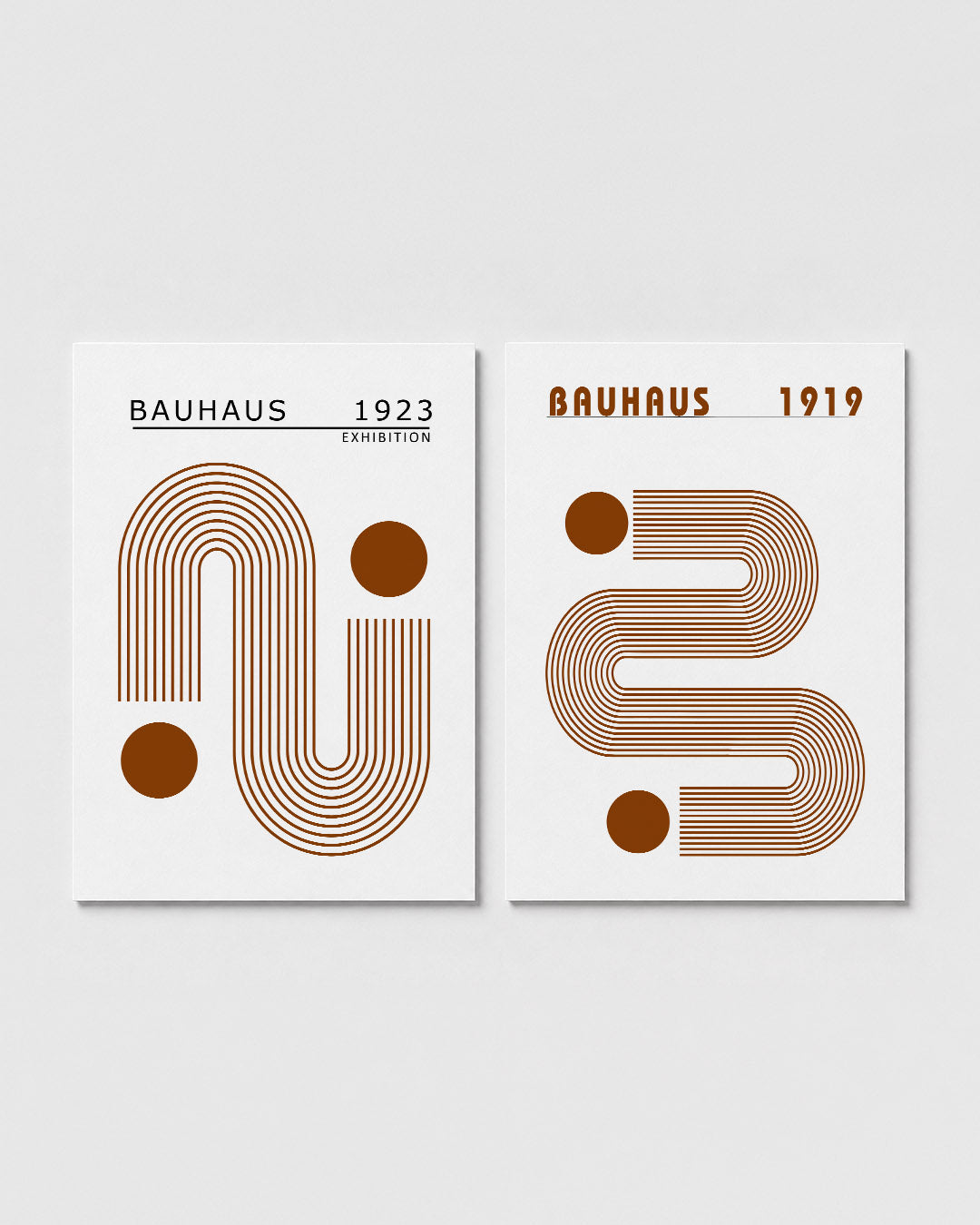 Lijnen en cirkels Posterset