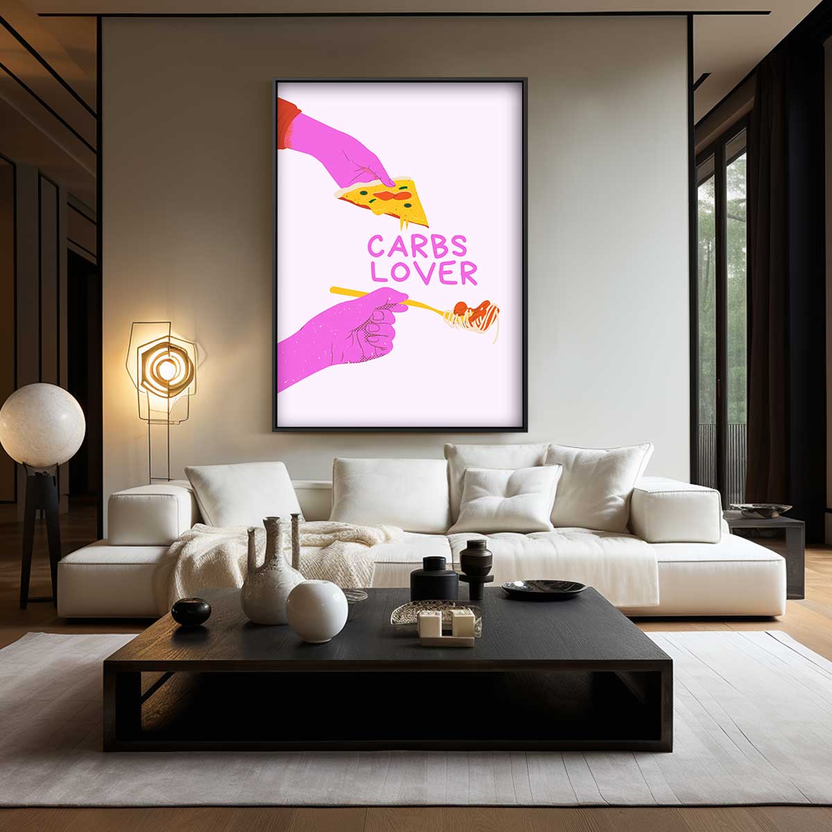 Abstract kunstwerk Kunstwerk-canvas-dibond-plexiglas-wanddecoratie-WallArtistic