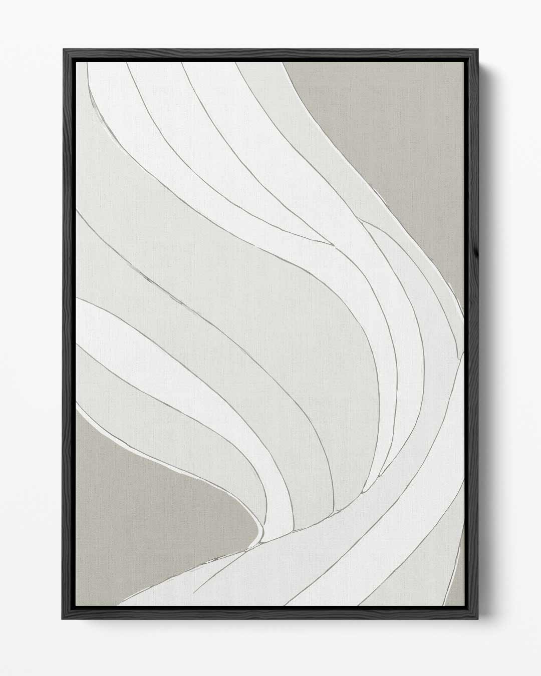 Elegante Golven Kunstwerk-canvas-dibond-plexiglas-wanddecoratie-WallArtistic