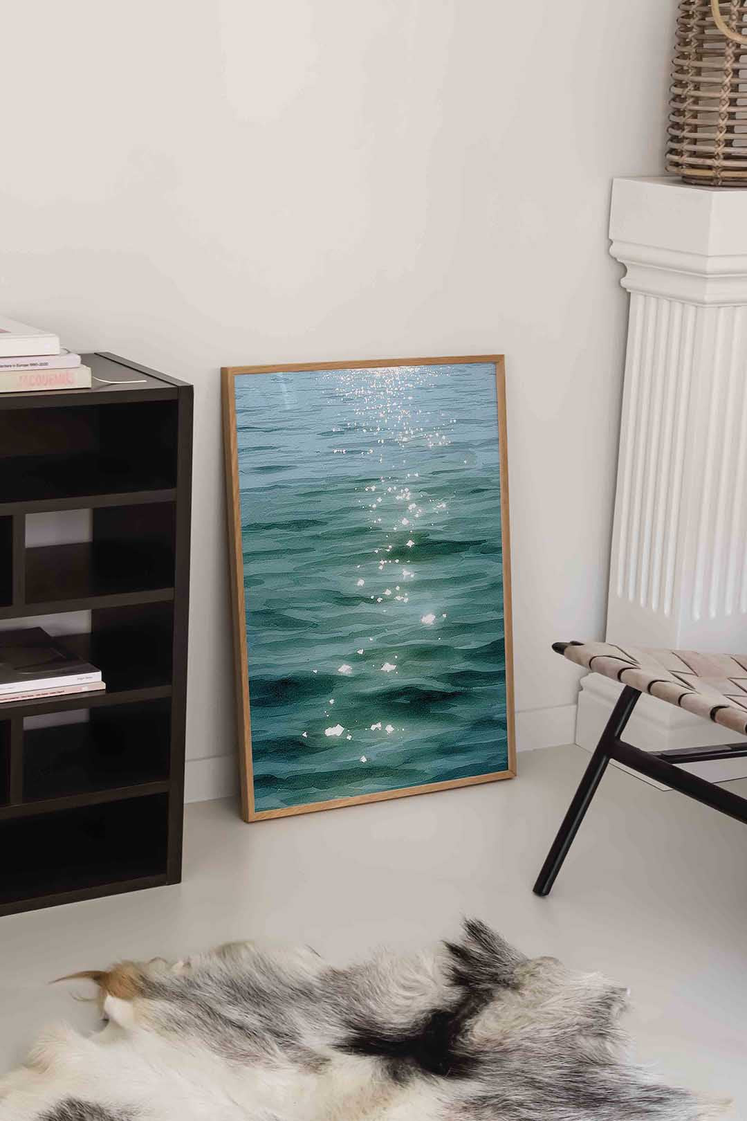 Reflecties op water Poster