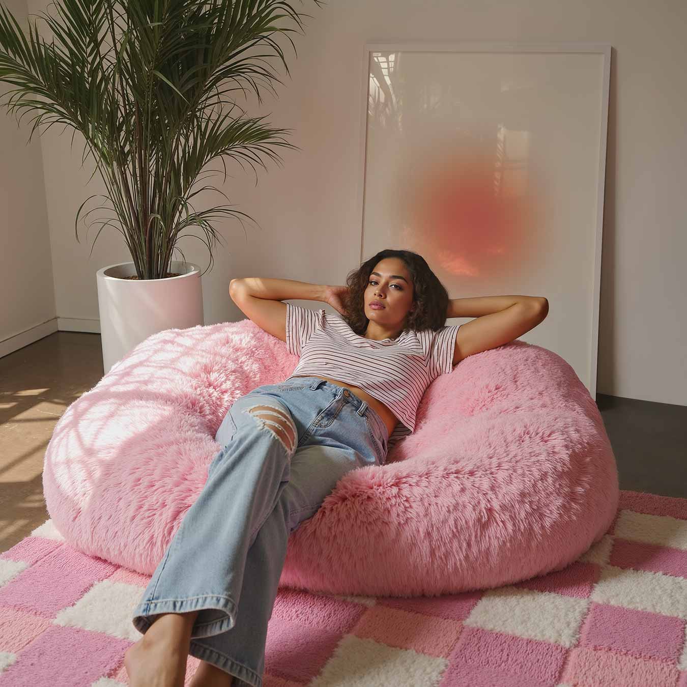 Zonsondergang Pastel Poster-WallArtistic