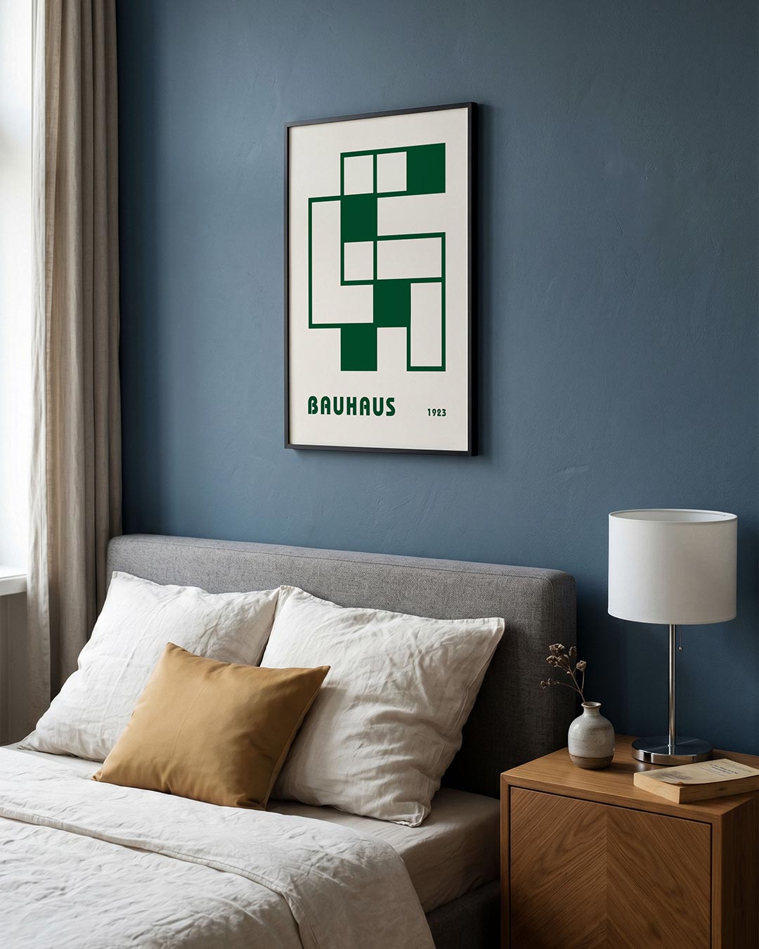 Vormen en vlakken Poster