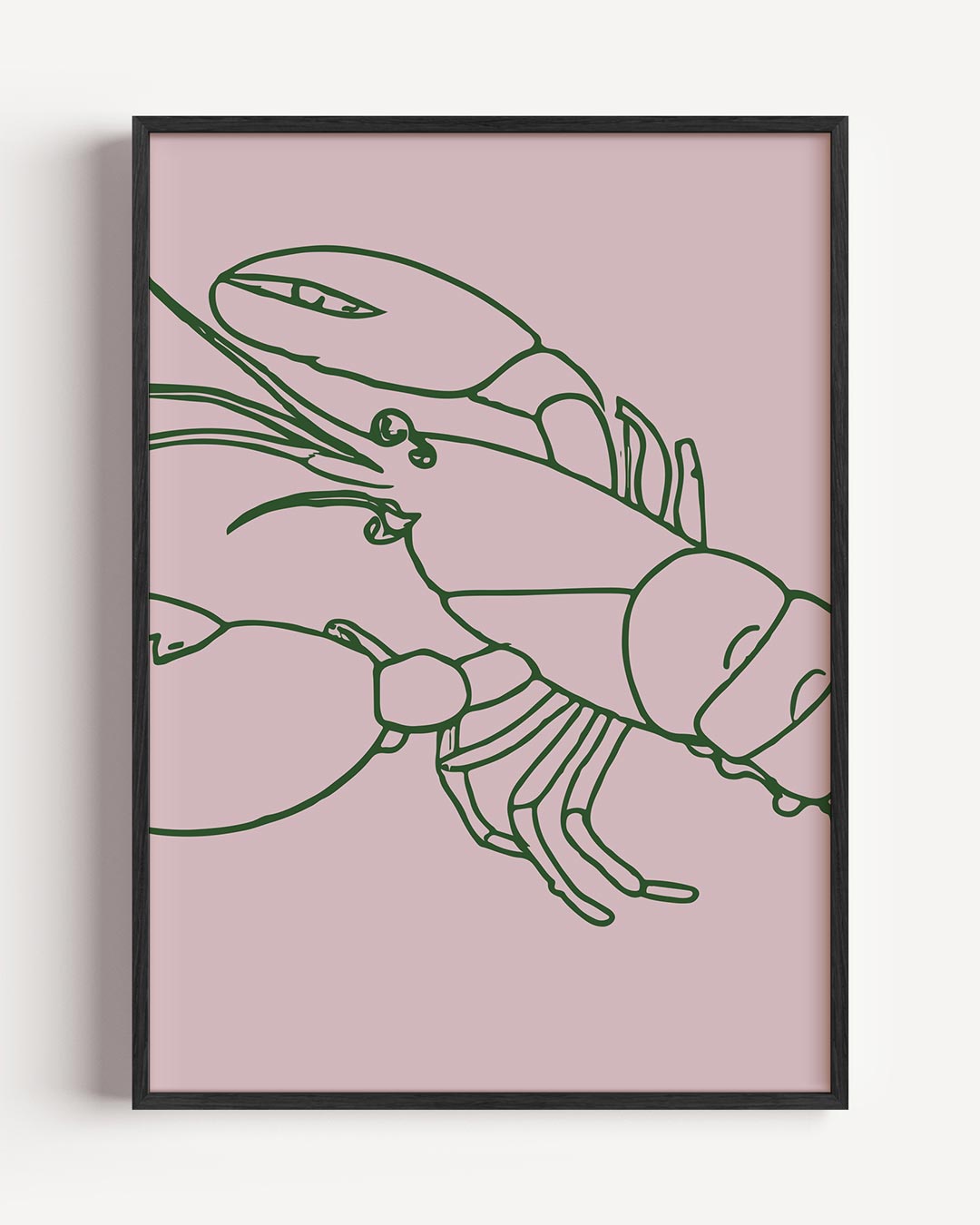 Artistieke Kreeftenposter-WallArtistic