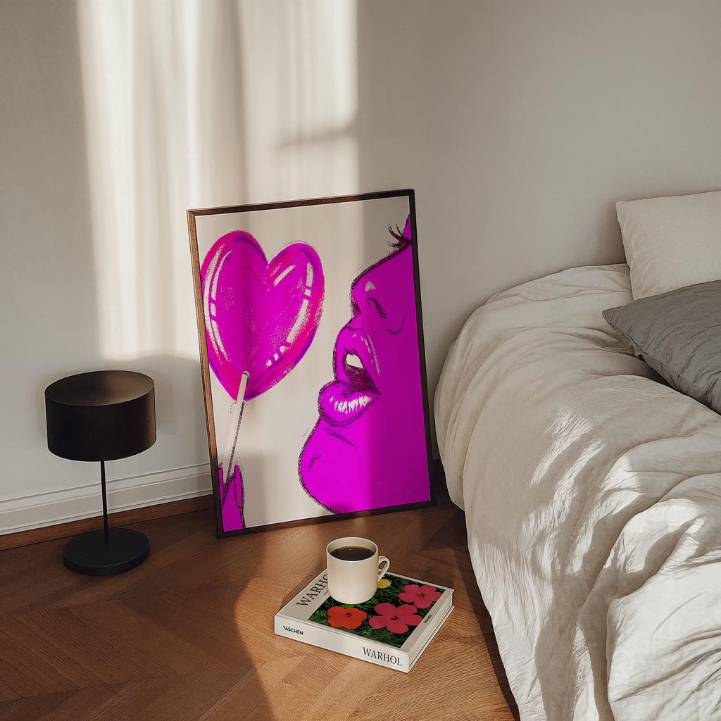 Liefdevolle Lolly Poster